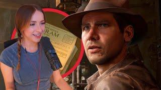 My First Indiana Jones Game | Indiana Jones and The Great Circle | Catsen