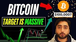 BITCOIN MASSIVE BREAKOUT, BTC TO $100000  ALTCOINS BULL RUN   CRYPTO MARKET UPDATE