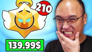 MÉGA OUVERTURE ''210 PRIX ANGÉLIQUE'' SUR BRAWL STARS !