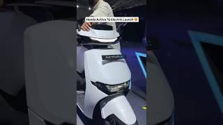 New HONDA ACTIVA ELECTRIC Scooter Launch  ACTIVA 7G EV  Honda Activa 2025 Model