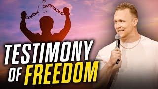 Daniel Adams Testimony Of Freedom!