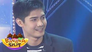 Robi Domingo raps with Tito Bhoy on Banana Split