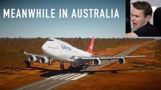 This Public Road Is ALSO AN AIRPORT??? - Flying In Australia