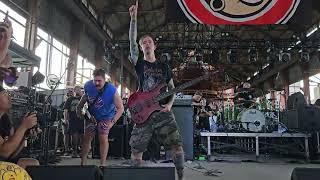 It Dies Today - My Promise / Stage Dive to the face Furnace Fest 2023