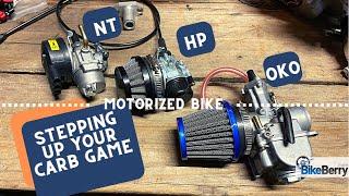 Nt, Hp, OKo, Carburetor Overview | Motorized Bike | BikeBerry