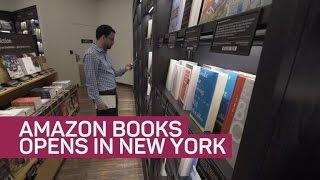 The Big Apple gets its own Amazon Books