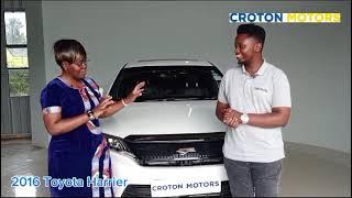 Importing a 2016 Toyota Harrier from Japan to Kenya | Croton Motors