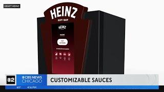 Kraft Heinz announces new customizable sauce dispenser