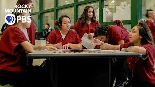 Women in Denver County Jail share mixed emotions as they register to vote