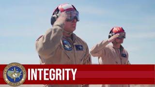 Souza discusses the critical role of integrity in the Marine Corps