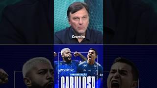 Mauro César critica contratações do Cruzeiro! #futebol #cruzeiro #gabigol #dudu