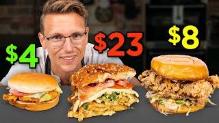 Cheapest vs. Most Expensive vs. Homemade Cooking Challenge