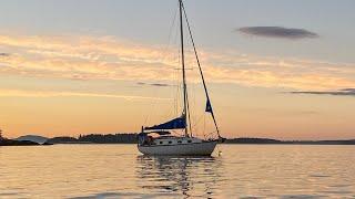 Single-Handed Sailing “Downeast” Maine