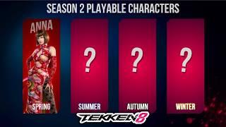 TEKKEN 8 - Season 2 DLC Wishlist