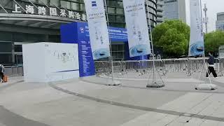 Unload of Booth Structure|Shanghai Convention Exhibition Center of International Sourcing YOHO EXPO