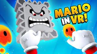 I Became MARIO in VR And Escaped the MAD KING'S Castle!