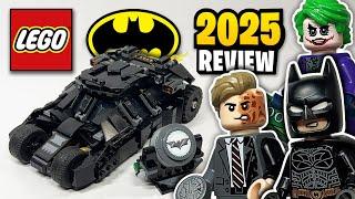 LEGO Batman Tumbler vs. Two-Face & The Joker (76303) - 2025 EARLY Set Review & Comparison