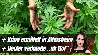 Dealer verkaufte "ab Hof" ++ Kripo ermittelt in Altersheim | krone.at NEWS