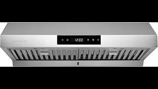 Review Hauslane | Chef Series 30" PS18 Under Cabinet Range Hood 2021