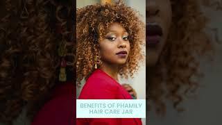 How To Use Phamily Hair Care | Complete Hair Care System In A Jar | Natural Hair Growth | #shorts