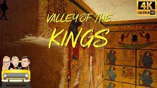 Valley of the Kings Egypt Walking Tour