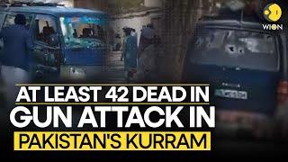 Pakistan: At Least 42 Dead As Gunmen Open Fire On Vehicles In Kurram District | WION Originals