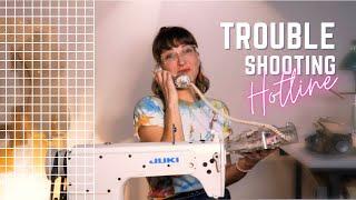 Why Your Sewing Machine Thread is Bunching TROUBLESHOOTING CHECKLIST