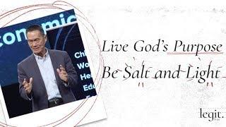 Legit - Be Salt and Light - Peter Tanchi