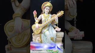 maa sharde kaha tu veena baja rahi hai #saraswati_puja_2023 #status  #skstatus2.0