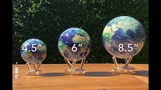 MOVA Globes At David Shuttle