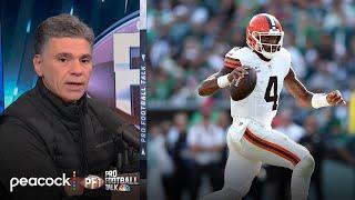 Where do the Cleveland Browns go with Deshaun Watson? | Pro Football Talk | NFL on NBC