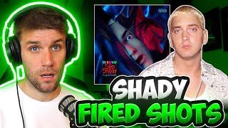 SHOTS FIRED!! | Rapper Reacts to Eminem - Lucifer (FIRST REACTION)