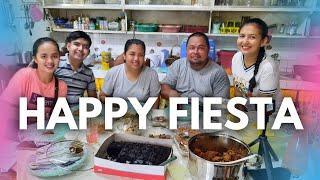 Simple Fiesta Celebration with Ate Nels, Melot and Team Hitik