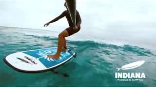 Indiana 6'2 Pro SUP Foilboards explained by Gunnar Biniasch