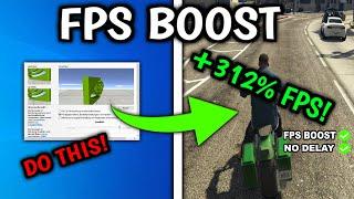 The Ultimate FPS Boost Guide For GTA 5 (Easy Steps)