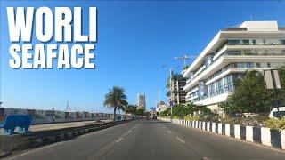 South Mumbai 4K Drive | Worli Sea Face | Mumbai | India