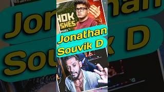 Jonathan v's Souvik d biggest player Comparison  #bgmi #pubgmobile #gaming #jonathangaming #shorts