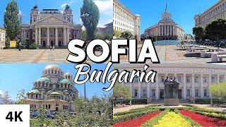 SOFIA CITY TOUR 4K / BULGARIA