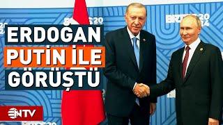 Erdoğan ve Putin'in Görüşmesinde Neler Konuşuldu?