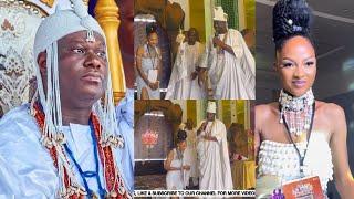 OONI OF IFE 9 YEARS ON THRONE!SEE HOW HOPELESS YOUNG LADY LIFE CHANGE FOR GOOD DURING MOREMI CONTEST