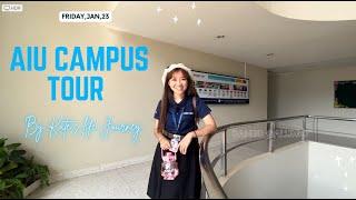 Asia Pacific International University Campus Tour