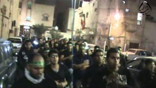 موكب بقية الله المعظم عج الشويكه ذكرى وفاة الرسول الاعظم الرادود الحسيني  محمد جنوج مملكة البحرين    لعام 1434هـ