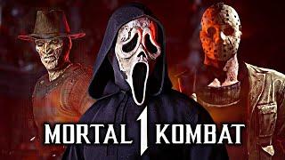 MORTAL KOMBAT 1 - ALL GHOSTFACE INTROS SO FAR!! [Easter Eggs, References & MORE]