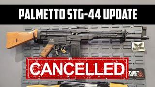 Palmetto State Armory STG-44 Update - Shelved Indefinitely