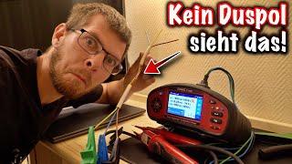 Darum eine Isolationsmessung mit Prüfspannung! ElektroM