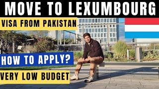 Study in Luxembourg 2024 | Luxembourg Student VISA from Pakistan | University of Luxembourg