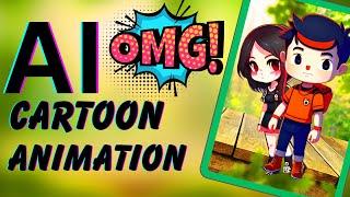 Ai cartoon animation, ai cartoon, how to create cartoon using ai, kids cartoon, #ai #xenzia