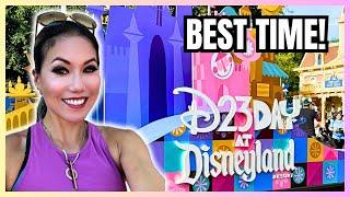 Disneyland 2024 | FUN D23 Day at Disneyland! | D23 Legends Parade | Story Time with Deadpool & MORE