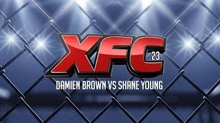 XFC 23 Damien Brown vs Shane Young