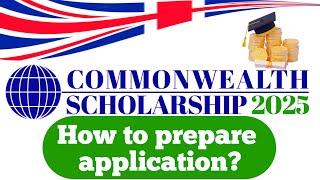 Commonwealth Scholarship 2025 | application | HAT test | master/PhD #scholarship #commonwealth #visa